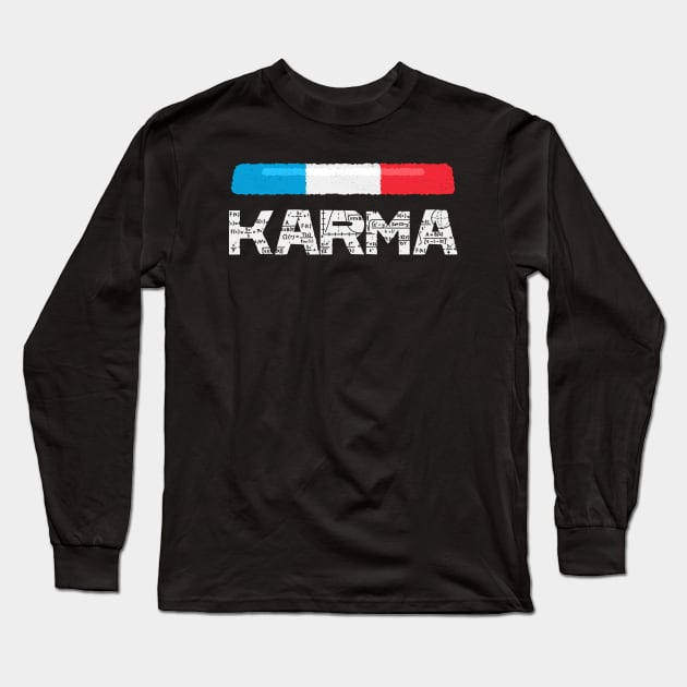 Karma Police - Alt-Rock Sirens Long Sleeve T-Shirt by TwistedCharm